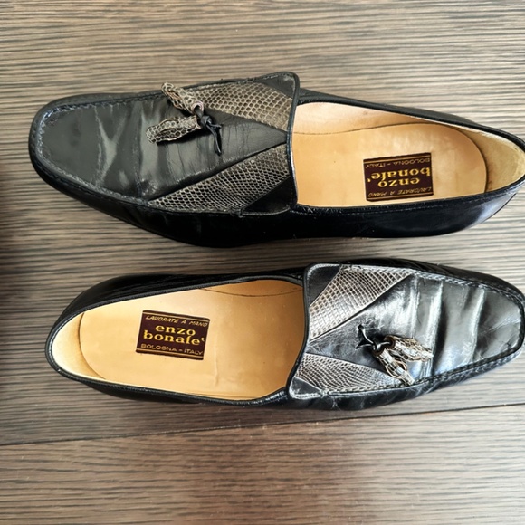 Enzo Bonafé Handmade Leather Loafers – Size 8 (Narrow Fit) main image 5